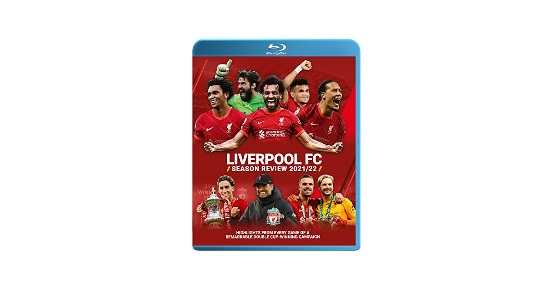 その他 From Liverpool to San Francisco [DVD] Liverpool FC: End of Season Review 2022/23 DVD (2023